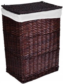 Sada košov na bielizeň hnedá 72 l a 114 l