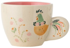 Béžová šálka na espresso z kameniny Joshua – Bloomingville