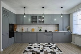 Berfin Dywany, Kusový koberec Lagos 1700 Beige, 80x150, béžová, obývacia izba