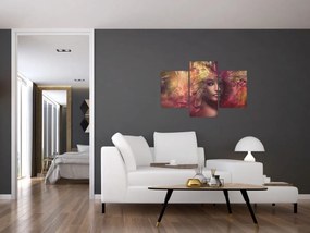 Obraz - Fantasy žena (90x60 cm)