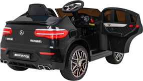 Ramiz Mercedes Benz GLC63S pre deti Čierna Suv + diaľkové ovládanie + pohon 4x4
