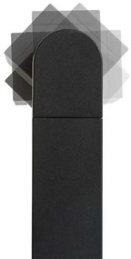 RED - Design Rendl - R12624 - LED Vonkajšia lampa AQUE LED/8W/230V IP54 čierna