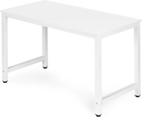 Počítačový stôl 120 x 60 cm – pracovný stôl do kancelárie a študentskej izby čierna
