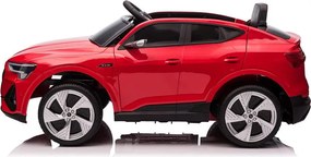 LEAN CARS Audi E-Tron Červená batéria QLS-6688