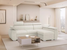 Rohová sedačka Giza Mini, Strana: Pravá 2R-LC, Dostupné poťahy: Flow 06