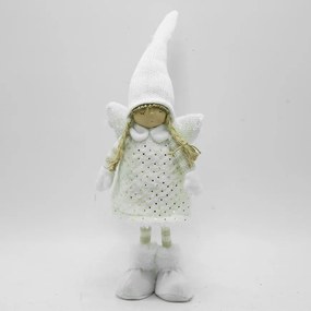Anjel biely 15x10x45 cm