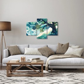 Obraz – Zelená koruna stromu života (90x60 cm)