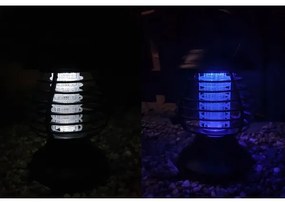 LED Solárne svietidlo s lapačom hmyzu LED/1,2V 600 mAh IP44