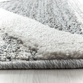 Sivý okrúhly koberec ø 160 cm Pisa – Ayyildiz Carpets