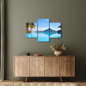 Obraz - Bora-Bora, Francúzska Polynézia (90x60 cm)