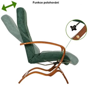 Sedacia súprava Lux 3+1+1 - jednofarebná, sivá (Kronos 22/natur)