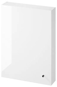 Cersanit Larga, závesná skrinka 80x60x14 cm, biela lesklá, S932-004