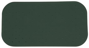 Spirella Protiskluzová podložka do vany CLASSPremium, tmavě zelená, 36 x 97 cm