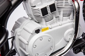 LEAN CARS Elektrická motorka A9902 36V červená