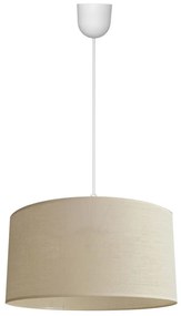 Helam Luster na lanku ALBA 1xE27/15W/230V pr. 40 cm béžová HE0889