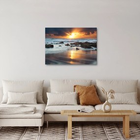 Obraz - More zaliate slnkom (70x50 cm)