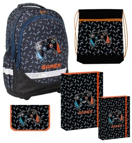 Školský set 5dielny REYBAG Game 2