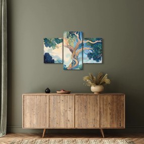 Obraz – Vesmírny strom (90x60 cm)