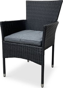 Noela Záhradné ratanové kreslo Bali