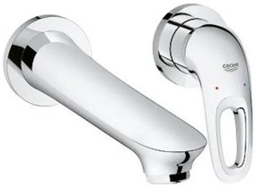 Grohe Eurostyle New umývadlová batéria bez podomietkového telesa chróm 19571003 G19571003