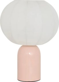 Atmosphera - Stolná lampa TOBIE 1xE27/60W/230V ružová
