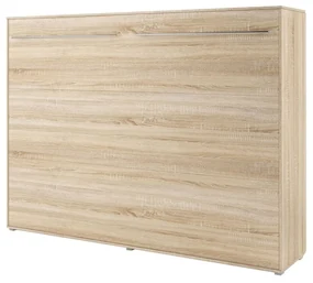 Skladacia posteľ Concord Pro II, Farby: šedý, Rozmer postele: 120x200