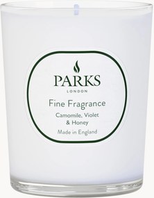 Ručne vyrobená vonná sviečka Fine Fragrance (Camomile, Violet & Honey)