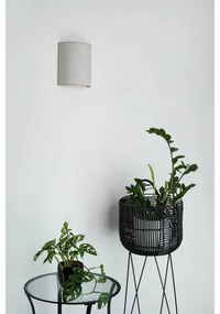 Brilagi - Nástenné svietidlo SEMI 1xE27/15W/230V pr. 20 cm svetlošedá