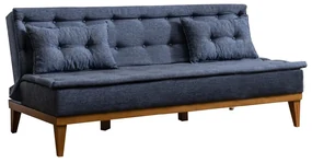 Rozkladacia pohovka Fuoco Dark Blue