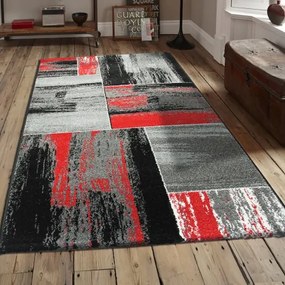 Koberce Breno Kusový koberec HAWAII 1350 Red, červená, viacfarebná,133 x 190 cm