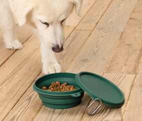 Skladacia miska na žrádlo