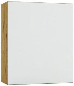 Kuchynská Skrinka Isabel W60 P/L sivá/artisan