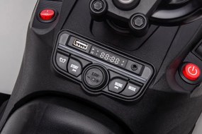 LEAN CARS Elektrická štvorkolka CAN-AM Renegade biela