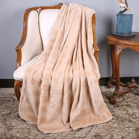 Deka Elina 70x140 cm béžová