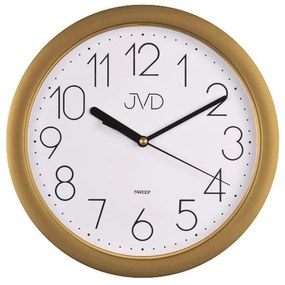 Plastové, nástenné hodiny JVD HP612.26