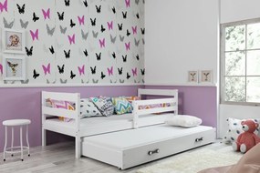 Detská masívna posteľ Eryk 2 Farba: Graphite