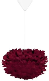 Vínovočervené tienidlo ø 35 cm Eos mini – UMAGE