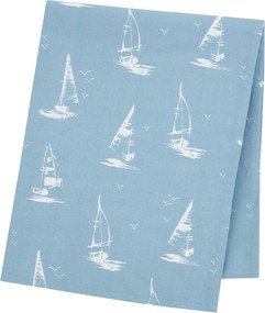 Bavlnený obrus 137x178 cm Salcombe Boats – Catherine Lansfield