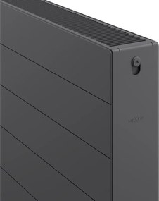 Mexen, panelový radiátor Mexen Line CL22 600 x 1600 mm, bočné pripojenie, 2532 W, antracit - W422L-060-160-66