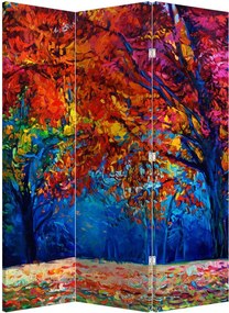 Paraván - Maľba prírody (126x170 cm)
