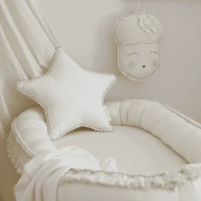 Hniezdo pre bábätko Boho vanilka