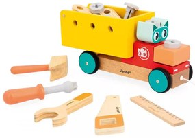 BricoKids - Veselý ťahač s náradím