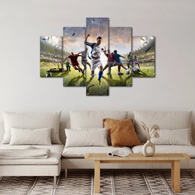 Obraz - Futbal (150x105 cm)