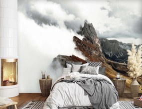 Gario Fototapeta Hory v oblakoch Materiál: Vliesová, Rozmery: 200 x 140 cm