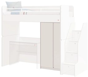 Šatníková skriňa Pure Modular - biela