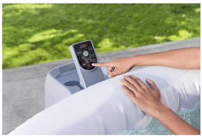 Bestway Vírivka Lay-Z Spa Miami Energy, zelená, Ø 196 x 96 cm  (100385824)