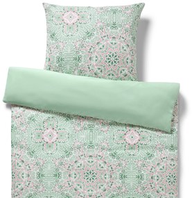 Posteľná bielizeň z mikrovlákna, zelená, štandardná veľkosť