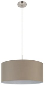 Eglo 31576 - Luster na lanku PASTERI 1xE27/60W/230V