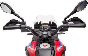 LEAN CARS BMW F850 batérie motocykel červená