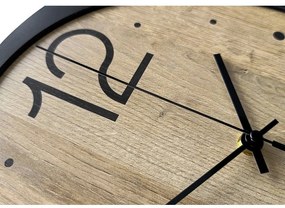 Nástenné hodiny ø 36 cm Ezra – Styler